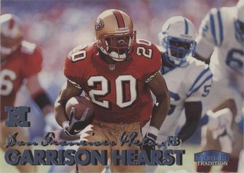 1999 Fleer Tradition Garrison Hearst #32