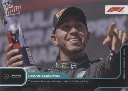 Lewis Hamilton 7X F1 WORLD CHAMPION MERCEDES signed 10x15