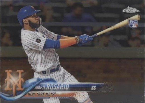 2018 Topps Chrome Update - Amed Rosario #HMT29