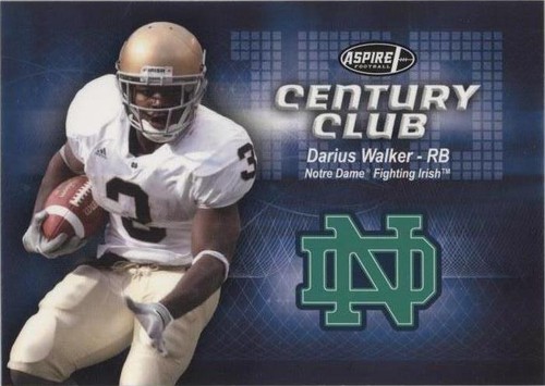 2007 SAGE Aspire Darius Walker #C17