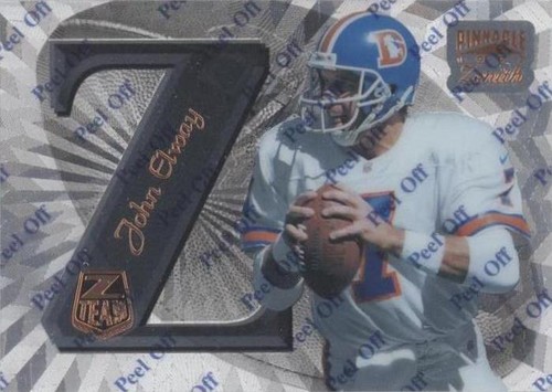 1997 Zenith #V-2 John Elway V2 | eBay