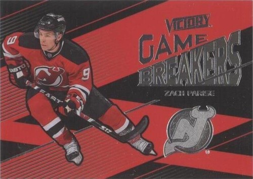 2010-11 Upper Deck Victory - Zach Parise #GB-ZP