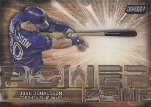 2017 Topps Stadium Club - Josh Donaldson #PZ-JD