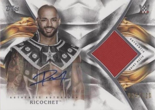 2019 Topps WWE Undisputed - Ricochet #UAR-RC