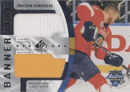 2020-21 Upper Deck SP Game Used - Jonathan Huberdeau #BYJ-JH