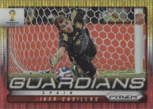 PANINI サッカーカード MOSAIC UEFA EURO PRIZM IKER CASILLAS SPAIN #AM-IC 送料無料 中古 IT2 s-l1200.jpg