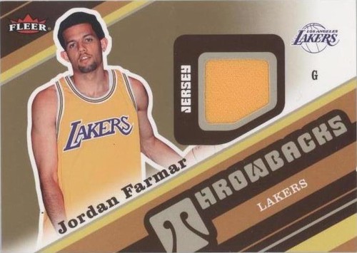 2006-07 Fleer - Jordan Farmar #T-JF
