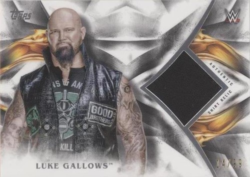 2019 Topps WWE Undisputed - Luke Gallows #UR-LG