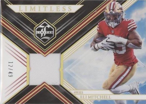 2022 Panini Limited Elijah Mitchell #LM-EMI
