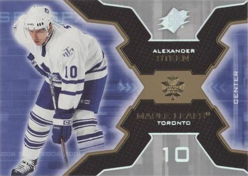 2006-07 SPx - Alexander Steen #95