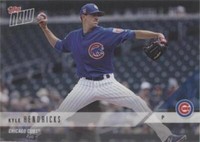 2018 Topps Now - Kyle Hendricks #OD-313