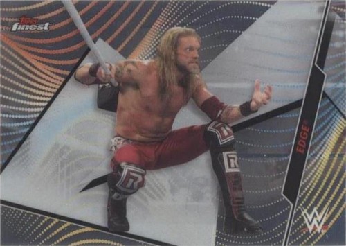 2020 Topps Finest WWE - Edge #14