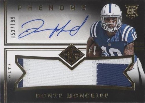 2014 Panini Limited Donte Moncrief #182
