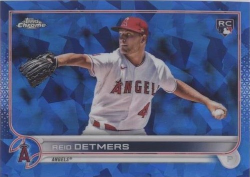 2022 Topps Chrome Sapphire Edition - Reid Detmers #201