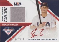 2020 Panini USA Baseball Stars & Stripes - Spencer Torkelson #SSS-SP