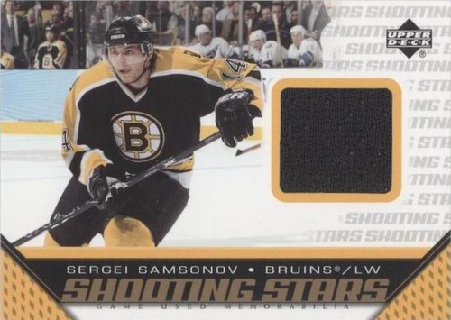 2005-06 Upper Deck - Sergei Samsonov #S-SS