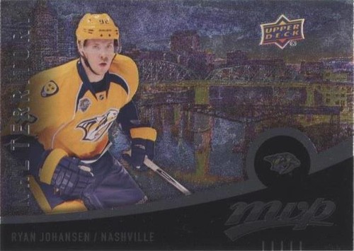 2016-17 Upper Deck MVP - Ryan Johansen #317