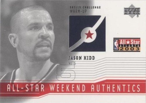 2003-04 Upper Deck - Jason Kidd #AS-JK
