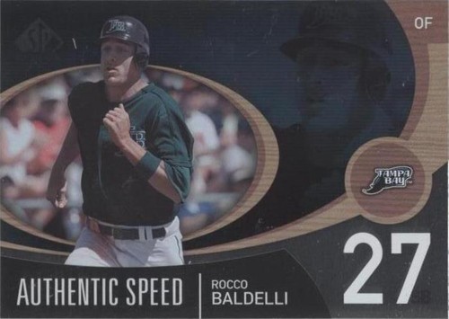 2007 SP Authentic - Rocco Baldelli #AS-42