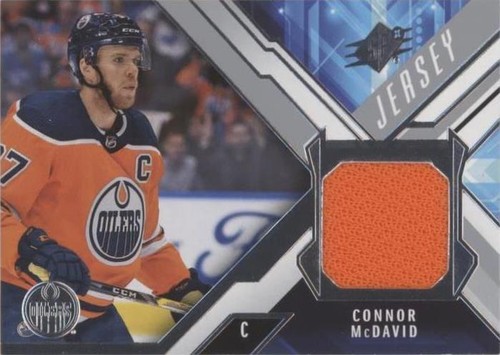 2021-22 SPx - Connor McDavid #J-CM
