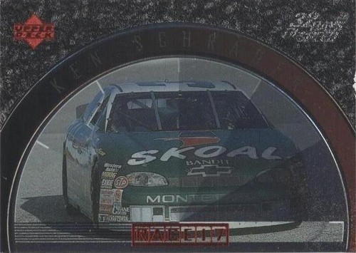 1998 Upper Deck Victory Circle - Ken Schrader #DS17