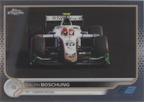 2022 Topps Chrome Formula 1 - Ralph Boschung #142