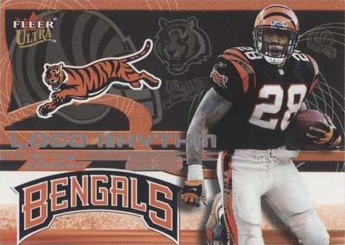 2002 Fleer Ultra Corey Dillon #18 LR