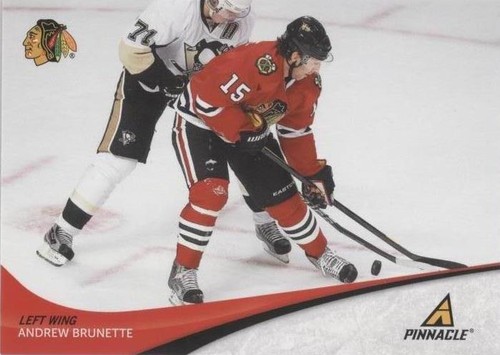 2011-12 Pinnacle - Andrew Brunette #115