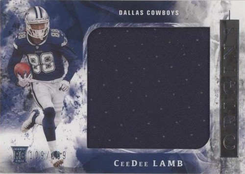 2020 Panini Origins CeeDee Lamb #RJJ-8
