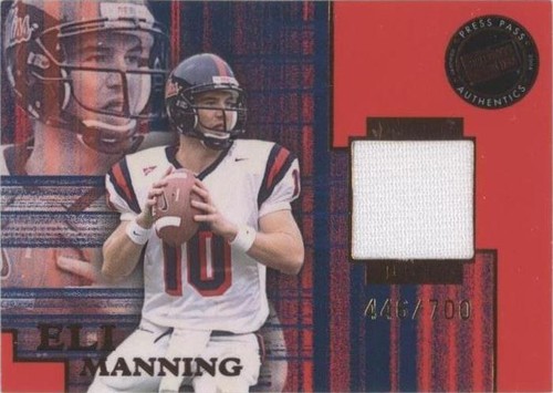 2004 Press Pass SE Eli Manning #JC/EM
