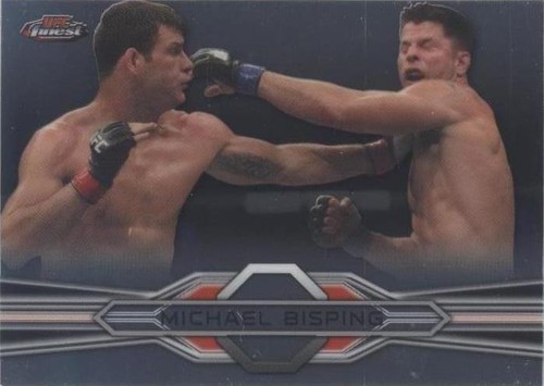 2013 Topps Finest UFC - Michael Bisping #51
