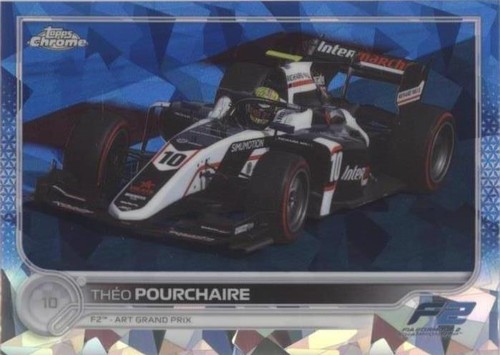 2022 Topps Chrome Sapphire Edition Formula 1 - Theo Pourchaire #138