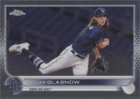 2022 Topps Chrome - Tyler Glasnow #152