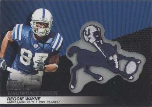 2010 Topps Reggie Wayne #LPC-4