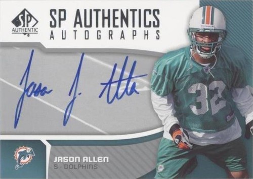 2006 SP Authentic Jason Allen #SP-JA