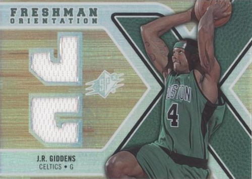 2008-09 SPx - J.R. Giddens #FO-JG