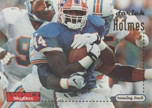 1996 Skybox Impact Darick Holmes #16