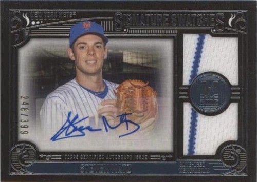 2016 Topps Museum Collection - Steven Matz #SSD-SMA