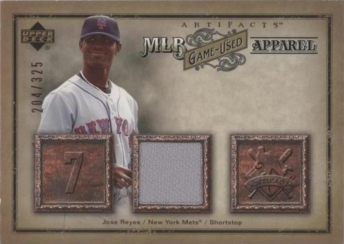 2006 Upper Deck Artifacts - Jose Reyes #MLB-JR