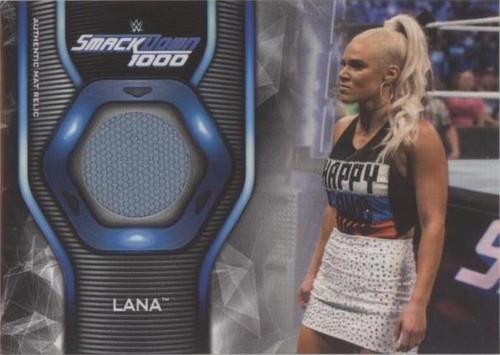 2019 Topps WWE Smackdown - Lana #MR-LN
