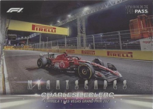 2024 Topps Paddock Pass Formula 1 - Charles Leclerc #NS-3