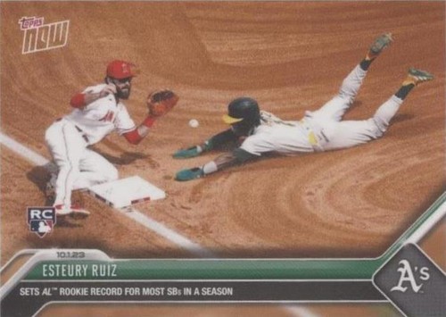 2023 Topps Now - Esteury Ruiz #950