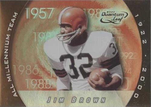 2000 Quantum Leaf Jim Brown #AMT-JB