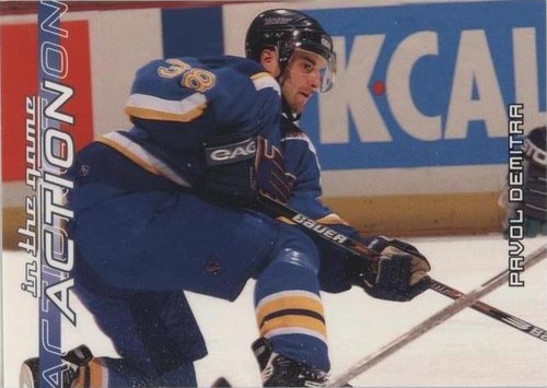 2003-04 In the Game Action - Pavol Demitra #590