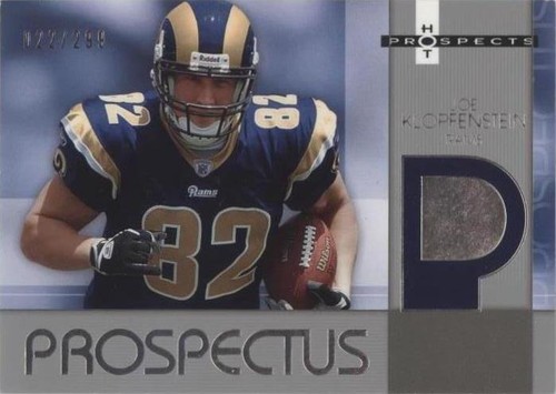 2006 Fleer Hot Prospects Joe Klopfenstein #PR-JK
