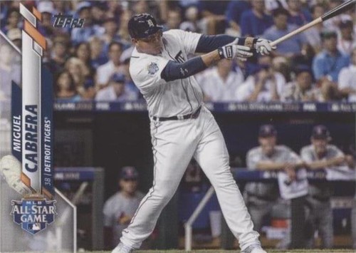2020 Topps Update Series - Miguel Cabrera #U-55