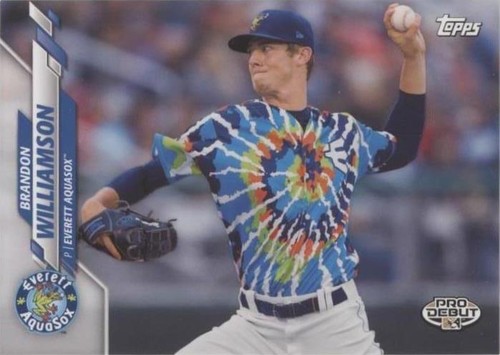 2020 Topps Pro Debut - Brandon Williamson #PD-123