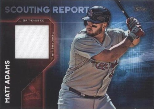 2016 Topps - Matt Adams #SRR-MA