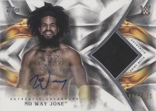 2019 Topps WWE Undisputed - No Way Jose #UAR-NW