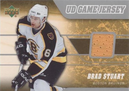 2006-07 Upper Deck - Brad Stuart #J-BS